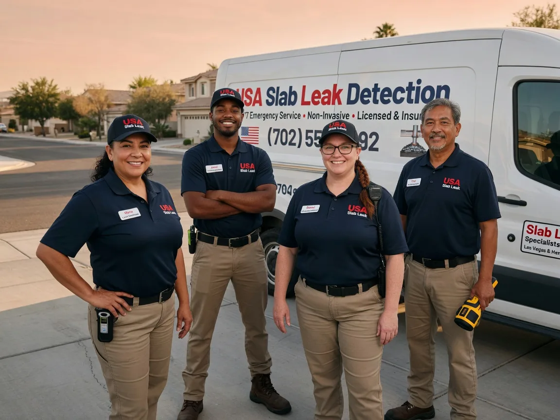 Slab Leak Repair company in San Leandro, CA